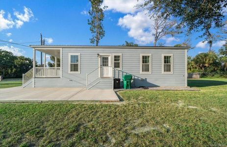 New construction Manufactured Home house 7962 W Riverbend Rd, Crystal River, FL 34428 - image