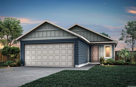 New construction Single-Family house 13308 Palm Frond, San Antonio, TX 78245 - image
