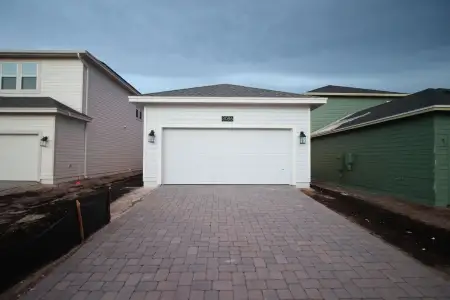 New construction Single-Family house 3086 Bonfire Path, St. Cloud, FL 34771 plan Jensen - image