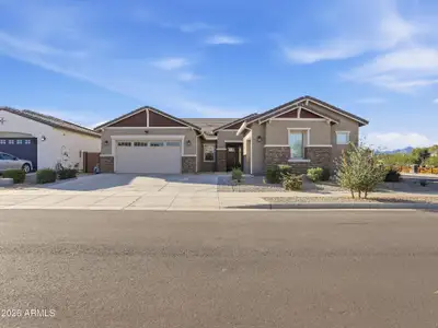 New construction Single-Family house 4221 W Carmen St, Laveen, AZ 85339 plan Aurora Plan 5580 - image
