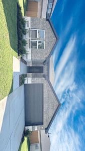 New construction Single-Family house 27623 Hudson Sands Ln, Katy, TX 77493 plan Huntsville - image