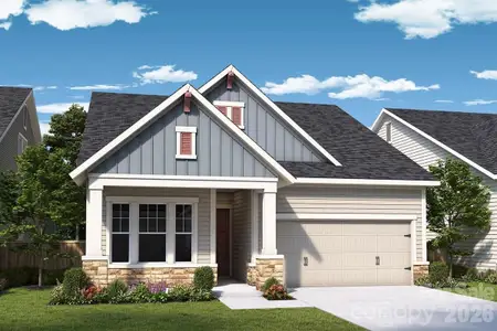 New construction Single-Family house 1015 Fen Ln, Waxhaw, NC 28173 plan The Flourish - image
