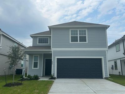 New construction Single-Family house 835 Luke Darrell Drive, Rosharon, TX 77583 Wisteria- photo 0