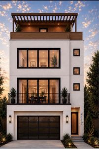 New construction Single-Family house 4113 Kolb St, Houston, TX 77007 - image