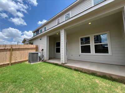 New construction Townhouse house 1850 Settlers Glen Dr, Unit 502, Round Rock, TX 78665 plan The Bonnell (161) - image