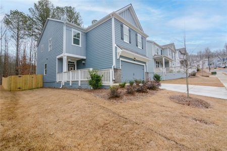 New construction Single-Family house 240 Shadwood Pl, Dawsonville, GA 30534 AISLE- photo 6 6