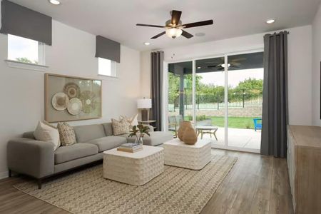 New construction Single-Family house 125 Crossbar St, Georgetown, TX 78633 null- photo 3 3