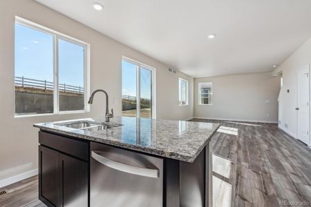 New construction Single-Family house 13841 Bunny Hop Ln, Parker, CO 80134 Fraser- photo 10 10