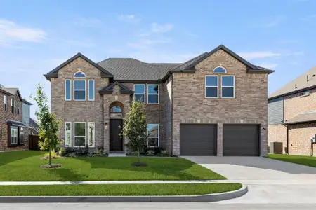 New construction Single-Family house 1285 Flamingo Rd, Forney, TX 75126 plan Reagan Select F - image
