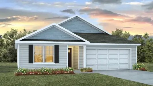 New construction Single-Family house 604 Songbird Ct, Longs, SC 29568 plan Lakeside - image