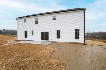 New construction Single-Family house 490 Oak Park Blvd, Youngsville, NC 27596 null- photo 45 45