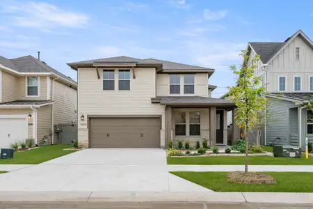 New construction Single-Family house 1604 Ginger Ln, Argyle, TX 76226 plan Holly - image