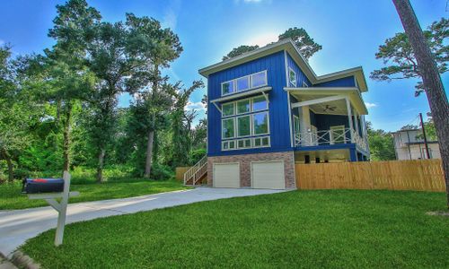 New construction Single-Family house 13523 Lakecrest Dr, Cypress, TX 77429 - image