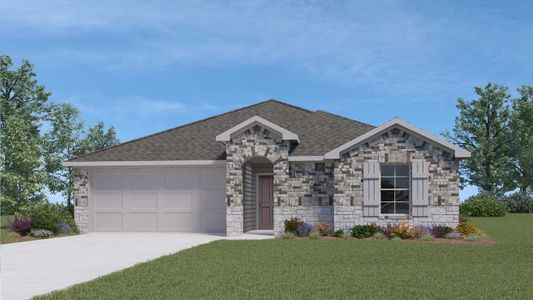 New construction Single-Family house 167 Mcnamara Ct, Jarrell, TX 76537 plan Ashburn - image