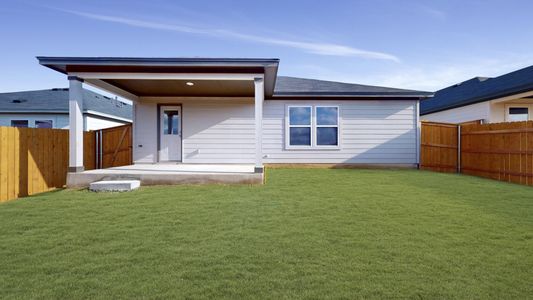 New construction Single-Family house 9017 Furman Dr, Austin, TX 78747 plan 9216 Corvallis Drive - image 19