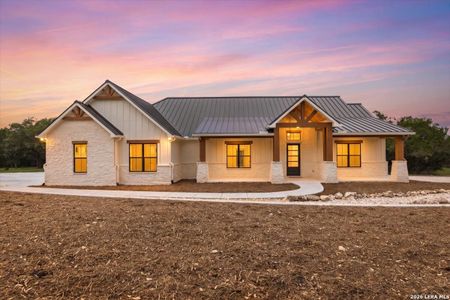 New construction Single-Family house 1744 Crossbow, Canyon Lake, TX 78133 - image