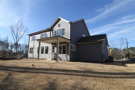 New construction Single-Family house 1975 Sage Lake Bnd, Marietta, GA 30064 Sonnett- photo 5 5