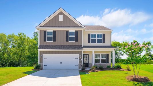 New construction Single-Family house 10746 Upland Dr, Apison, TN 37302 plan Belhaven - image