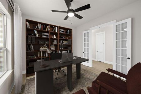 New construction Single-Family house 217 Raveena Blvd, Justin, TX 76247 plan Carmina - image 16