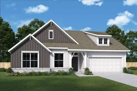 New construction Single-Family house 254 Flowering Senna Dr, Buda, TX 78610 plan The Countryside - image