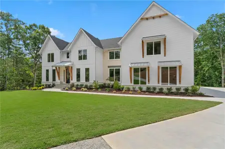New construction Single-Family house 7048 Nichols Cove Dr, Dawsonville, GA 30534 - image