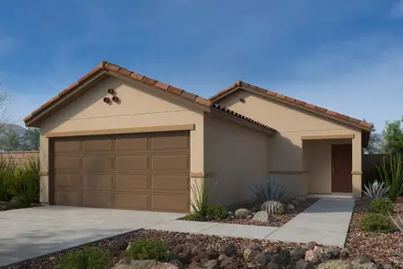 New construction Single-Family house 787 W Calle Pila Grande, Sahuarita, AZ 85629 - image