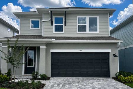 New construction Single-Family house 28778 Orange Berry Dr, Wesley Chapel, FL 33543 plan The Nassau - image