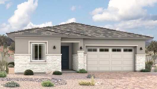 New construction Single-Family house 272 W Rock Needle Trl, Apache Junction, AZ 85120 - image