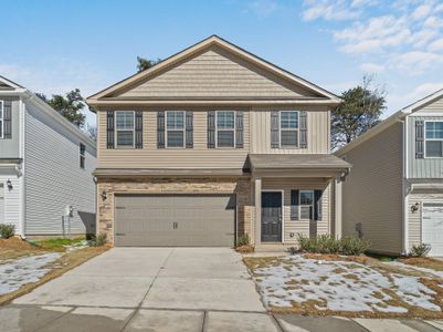 New construction Single-Family house 4040 Stoneygreen Lane, Charlotte, NC 28215 - photo 0