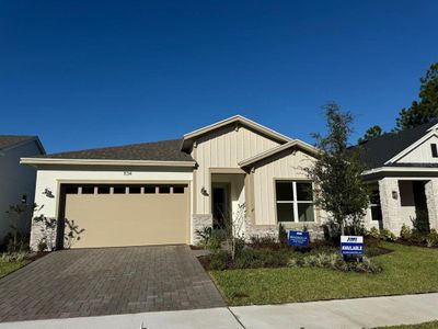 New construction Single-Family house 1134 Cliffhaven Ct, Ormond Beach, FL 32174 plan Magnolia - image
