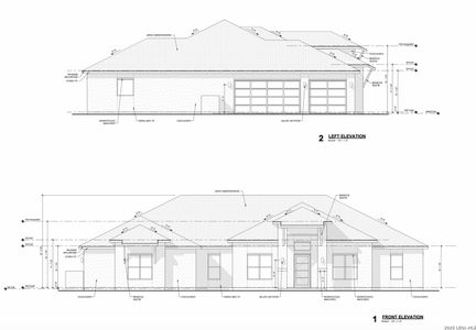 New construction Single-Family house 1063 Lariat Trce, Bandera, TX 78003 - image 3