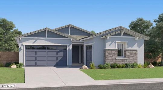 New construction Single-Family house 4642 E Topaz Dr, San Tan Valley, AZ 85143 - image