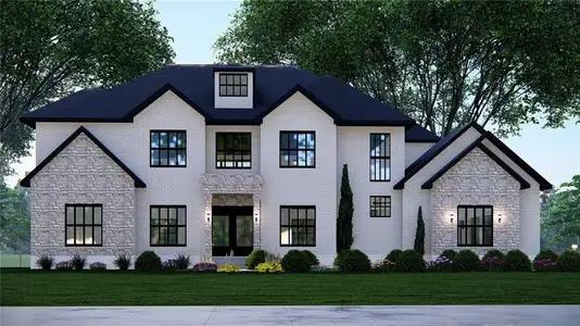 New construction Single-Family house 241 Traditions Dr, Alpharetta, GA 30004 null- photo 0