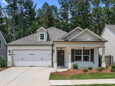 New construction Single-Family house 1315 Cedarcrest Boulevard, Acworth, GA 30101 - photo 0