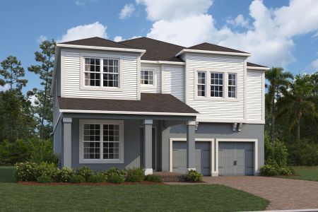 New construction Single-Family house 17607 Flemings Rd, Winter Garden, FL 34787 null- photo 1 1