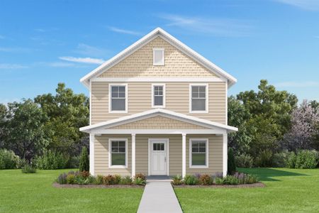 New construction Single-Family house 109 Ambergate Ct, Rocky Mount, NC 27804 plan Marshall - image