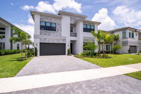 New construction Single-Family house 13175 Feathering Wy, Palm Beach Gardens, FL 33412 plan Polaris - image