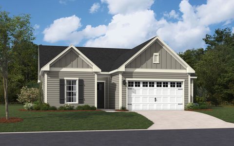 New construction Single-Family house 134 Falls Village Dr, Durham, NC 27703 plan The Thorpe - image