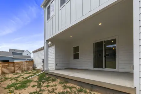 New construction Townhouse house 5081 Mckinnon Ct, Timnath, CO 80547 plan Garden Series - Rosemary - image