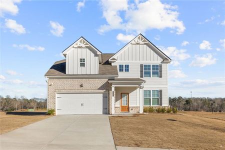New construction Single-Family house 6014 Spring Wy, Stonecrest, GA 30038 plan Colehill - image