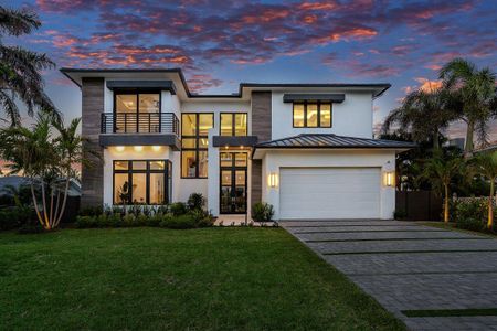 New construction Single-Family house 1041 Lewis Cove Rd, Delray Beach, FL 33483 - image