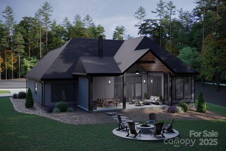 New construction Single-Family house 67 Mont Clair Trl, Horse Shoe, NC 28742 - image