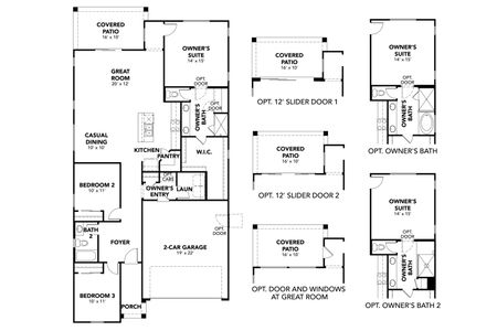 New construction Single-Family house 12347 W Caraveo Pl, Peoria, AZ 85383 plan Bluebell - image