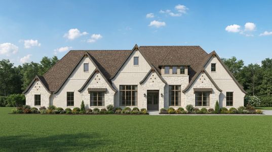 New construction Single-Family house 1025 Chariot Ln, Lucas, TX 75002 plan Custom - image