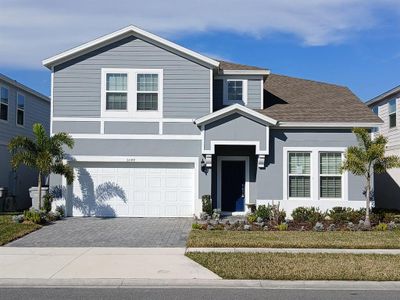 New construction Single-Family house 3044 Mahalo Drive, Davenport, FL 33897 - photo 0