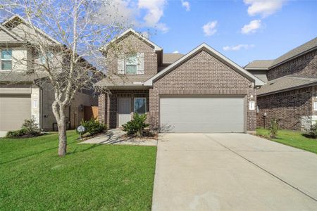 New construction Single-Family house 22250 Palladium Dr, Hockley, TX 77447 - photo 0