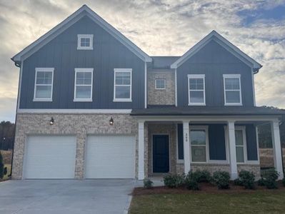 New construction Single-Family house 309 Cedar Hollow Dr, Conyers, GA 30094 - image
