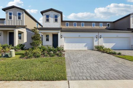 New construction Townhouse house 1797 Archer Dr, Minneola, FL 34715 plan Dorian - image