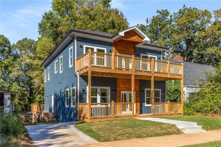 New construction Single-Family house 971 Washington Place Sw, Atlanta, GA 30314 - photo 0