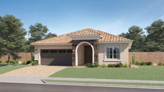 Asante Heritage | Active Adult: Inspiration II by Lennar in Surprise - photo 18 18